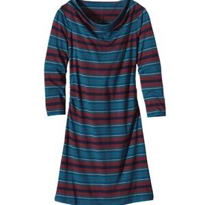 Patagonia women's dress, size M, Kamala Cowl Neck Dress